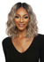RCHE204 Bia Wavy Lob HD Lace Part Wig - SR1B/Latte Front